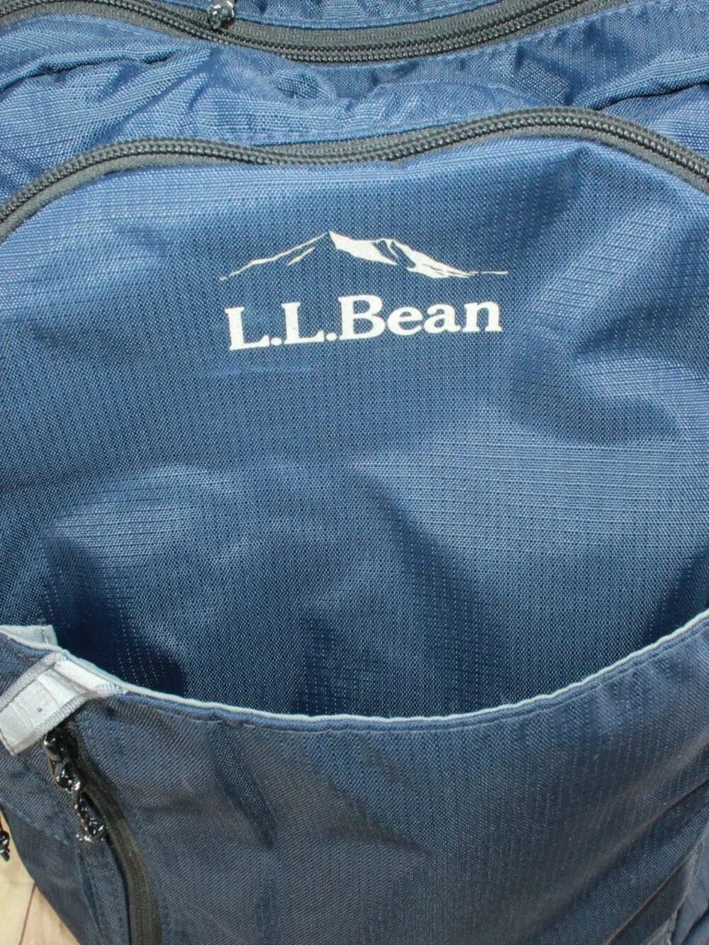 READ–LL Bean Unisex Adult Comfort Carry Portable Locker Pack 42L Backpack Hiking